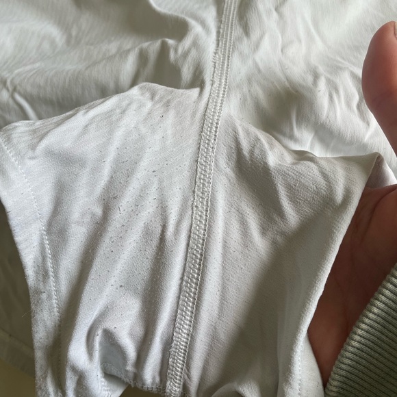 Lululemon White Speed Ups Size 8 - Picture 5 of 5